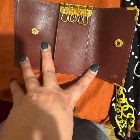 Cartier key holder - Picture 7 of 7